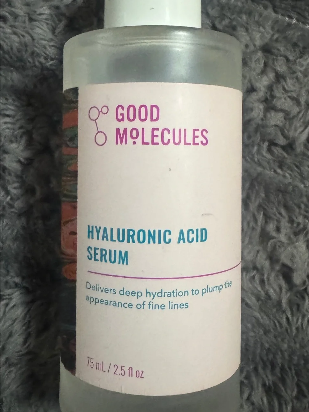 Good Molecules Hyaluronic Acid Serum - Pink/White